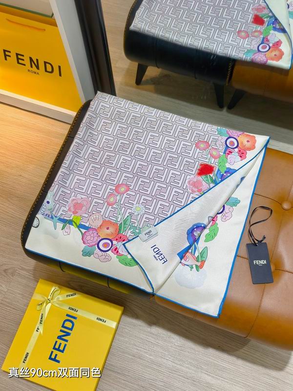 Fendi silk scarf hm (18)