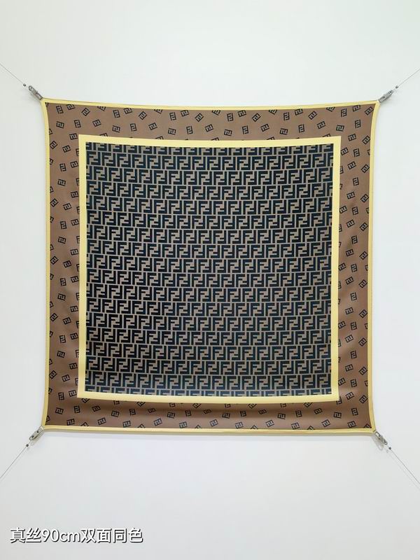 Fendi silk scarf hm (20)