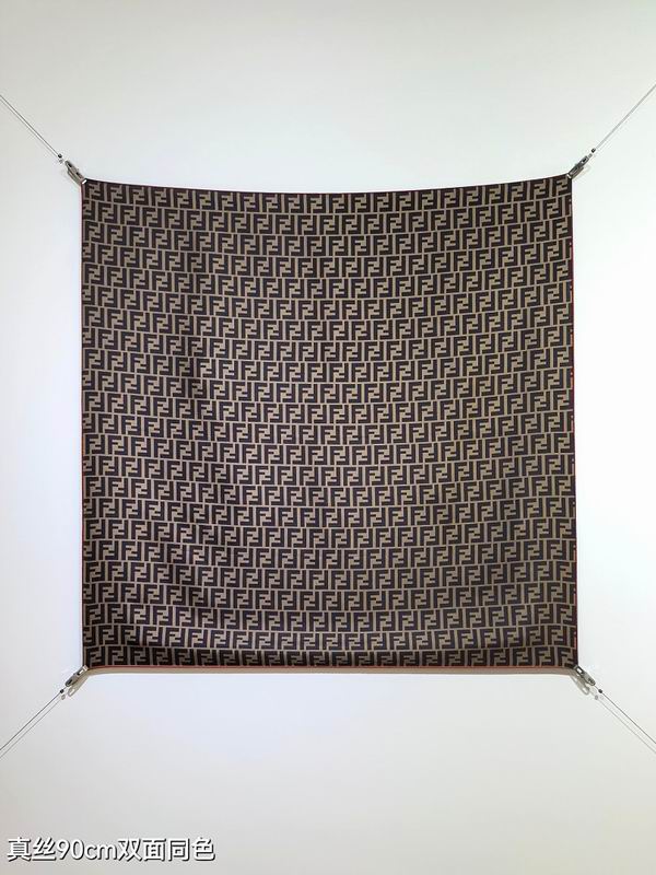 Fendi silk scarf hm (23)