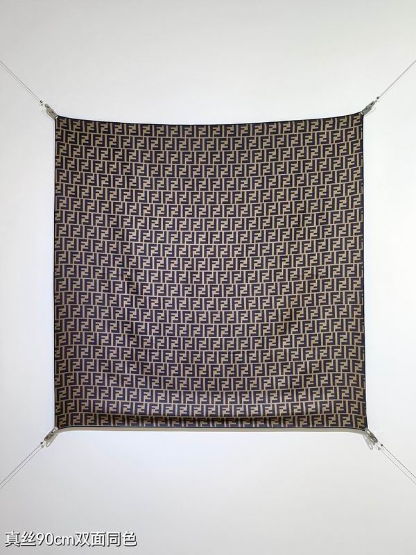Fendi silk scarf hm (26)