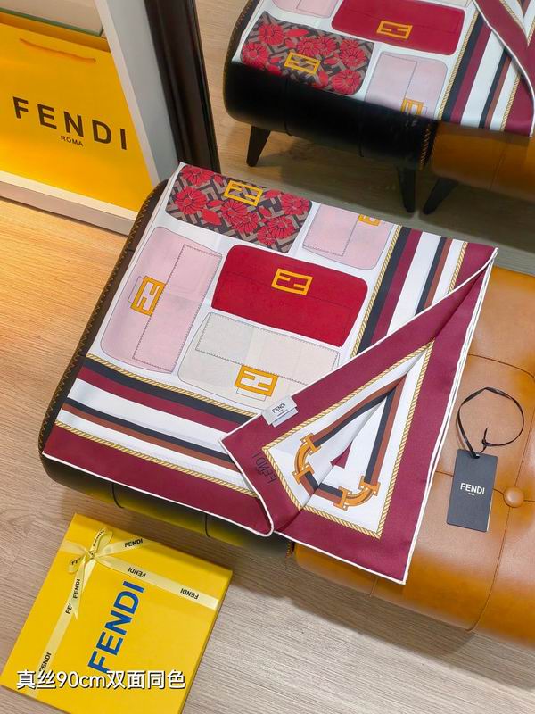 Fendi silk scarf hm (30)