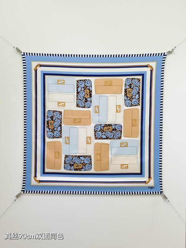 Fendi silk scarf hm (32)