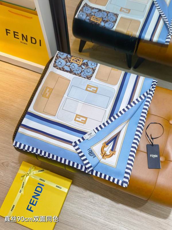 Fendi silk scarf hm (33)