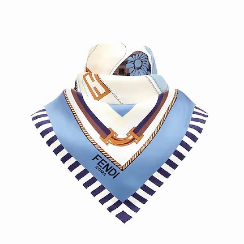 Fendi silk scarf hm (34)
