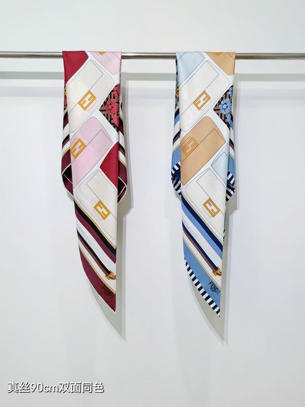 Fendi silk scarf hm (35)