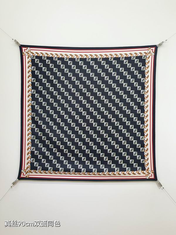 Fendi silk scarf hm (36)