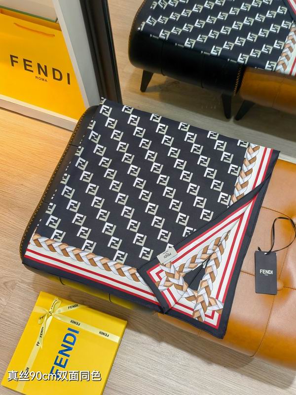 Fendi silk scarf hm (37)