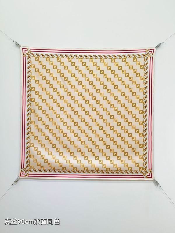 Fendi silk scarf hm (39)