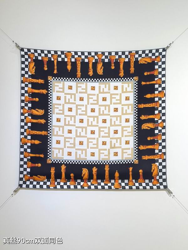 Fendi silk scarf hm (46)