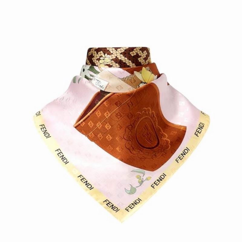 Fendi silk scarf hm (6)