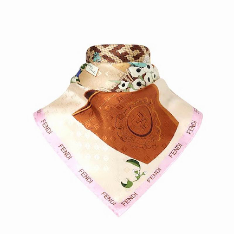 Fendi silk scarf hm (9)