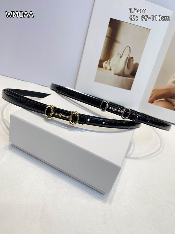 Gucci belt 15mmX95-110cm 8L (1)