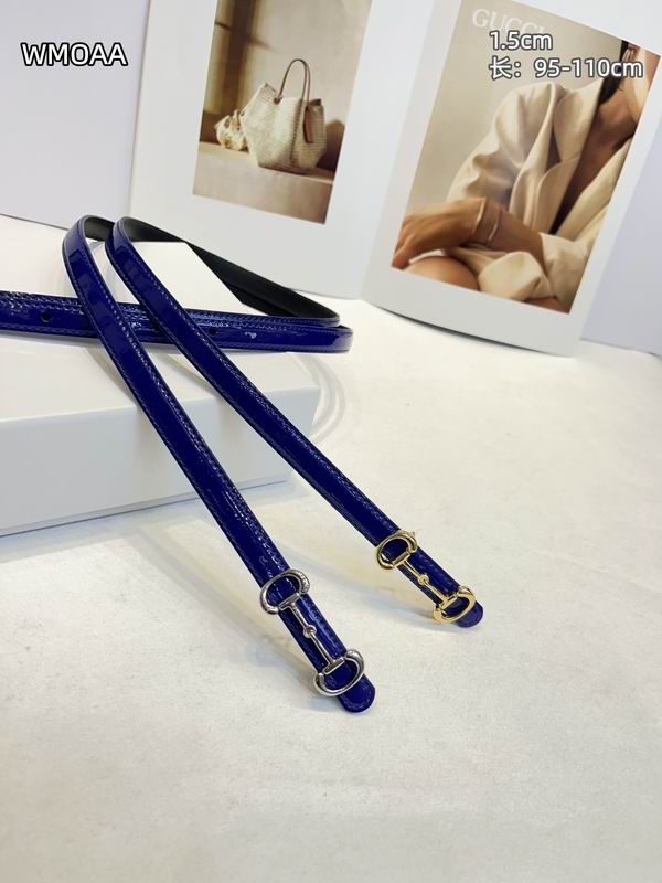 Gucci belt 15mmX95-110cm 8L (10)