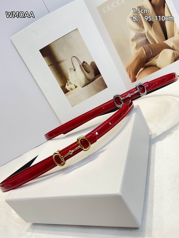 Gucci belt 15mmX95-110cm 8L (5)