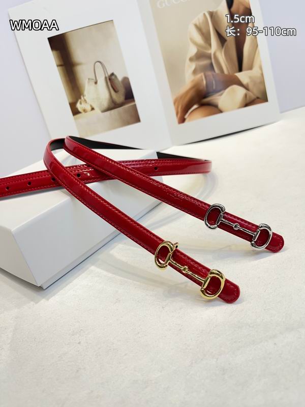 Gucci belt 15mmX95-110cm 8L (6)