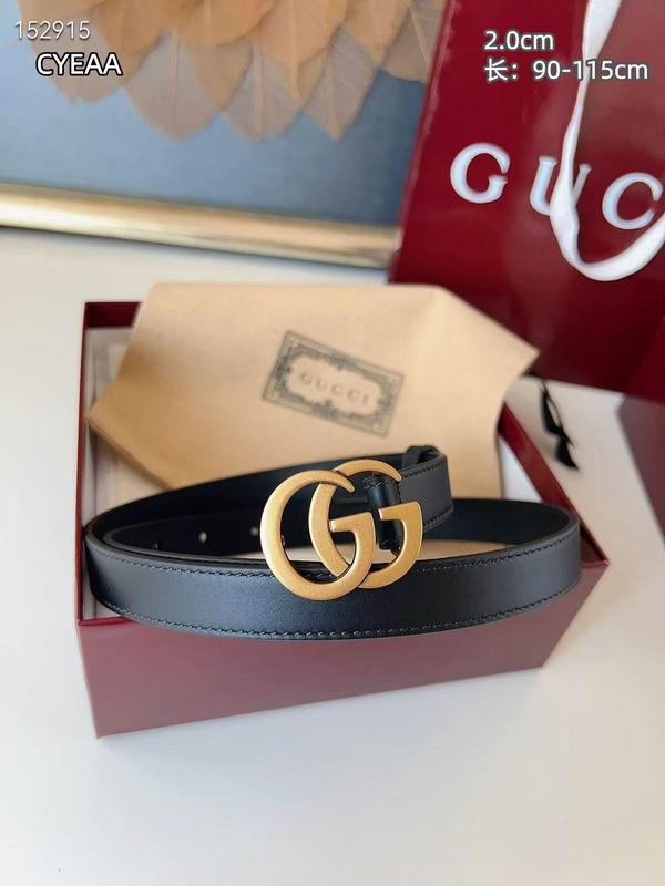 Gucci belt 20mmX90-115cm 8L (11)
