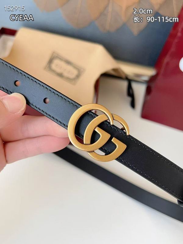 Gucci belt 20mmX90-115cm 8L (12)