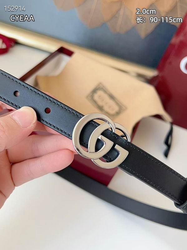 Gucci belt 20mmX90-115cm 8L (3)