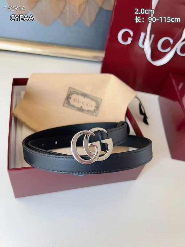 Gucci belt 20mmX90-115cm 8L (4)