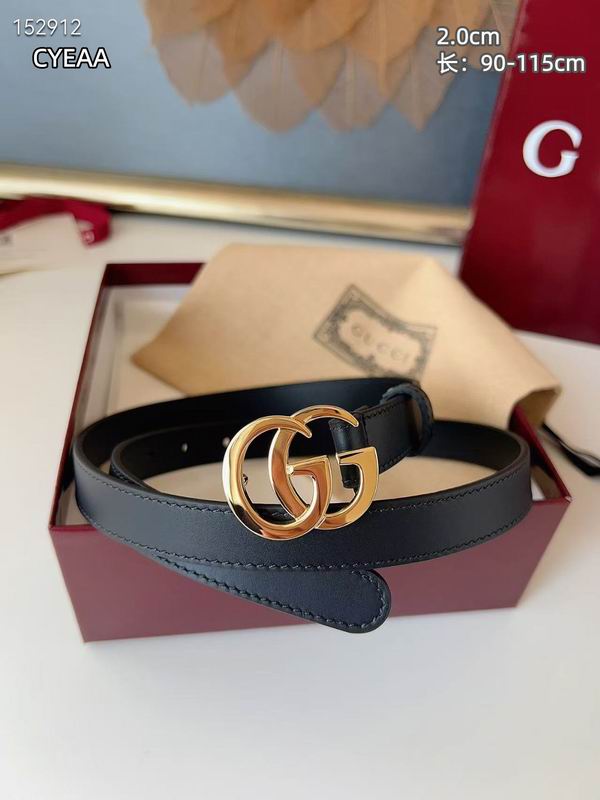 Gucci belt 20mmX90-115cm 8L (6)