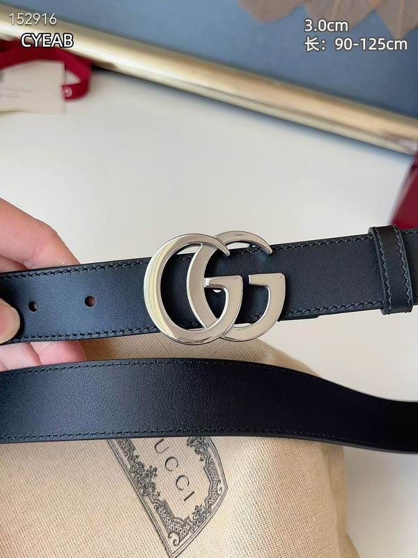 Gucci belt 30mmX90-125cm 8L (1)