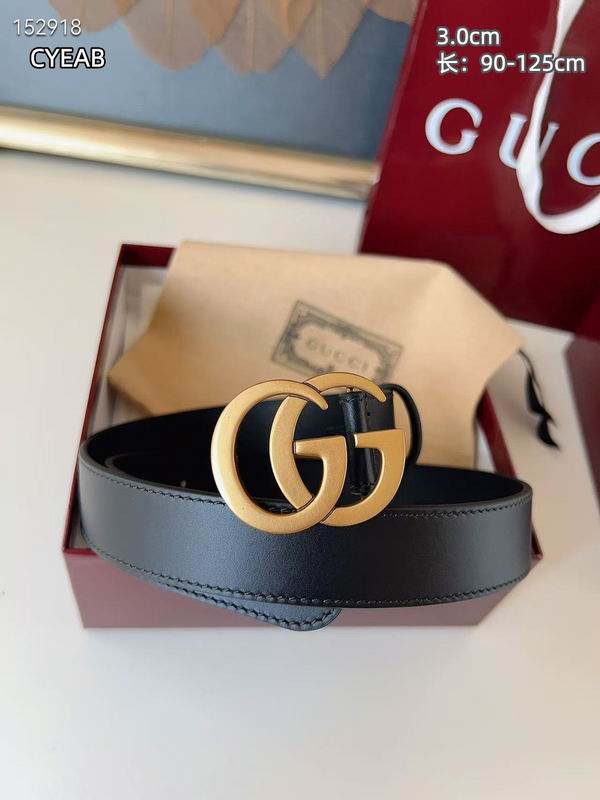 Gucci belt 30mmX90-125cm 8L (10)