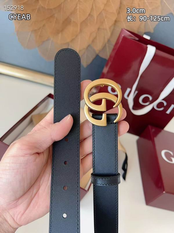 Gucci belt 30mmX90-125cm 8L (11)