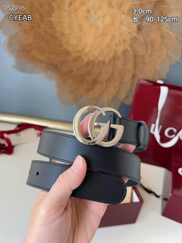 Gucci belt 30mmX90-125cm 8L (2)