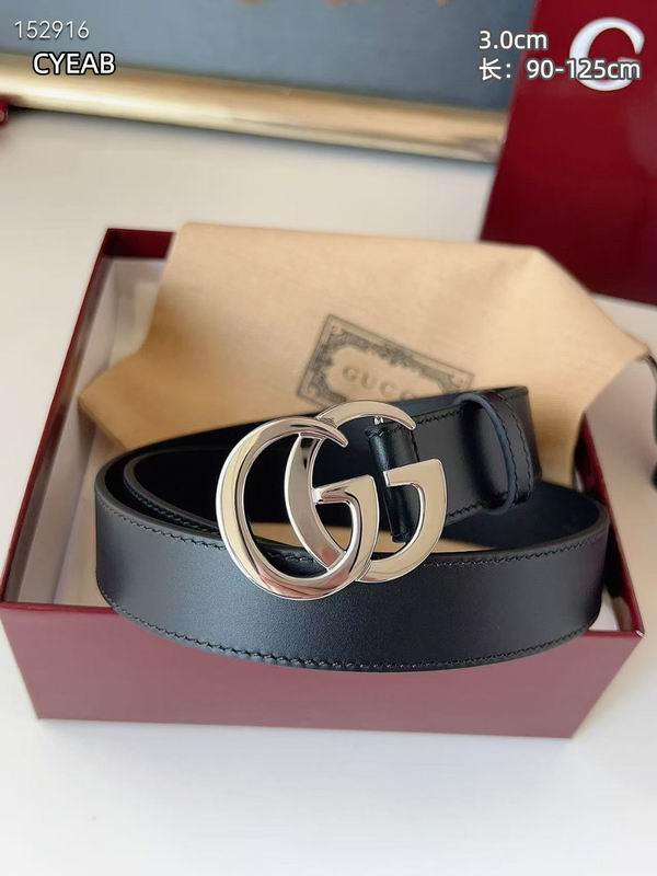 Gucci belt 30mmX90-125cm 8L (3)