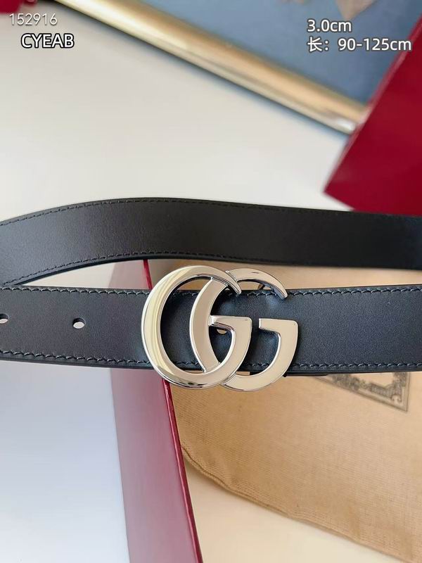 Gucci belt 30mmX90-125cm 8L (4)
