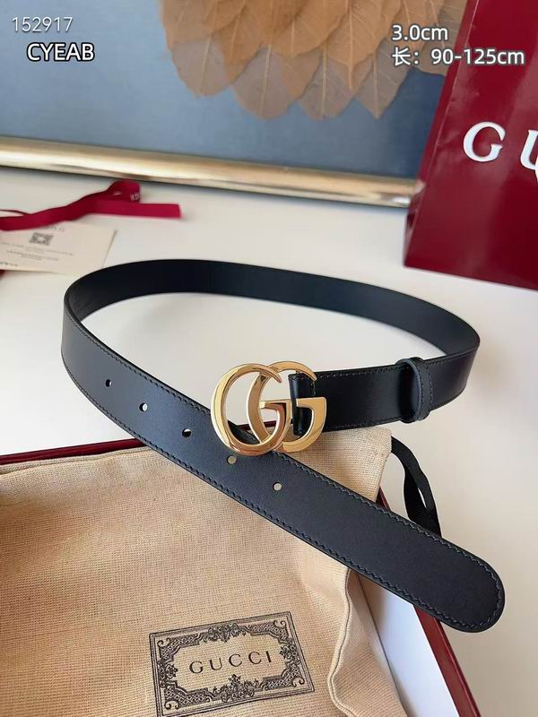 Gucci belt 30mmX90-125cm 8L (5)
