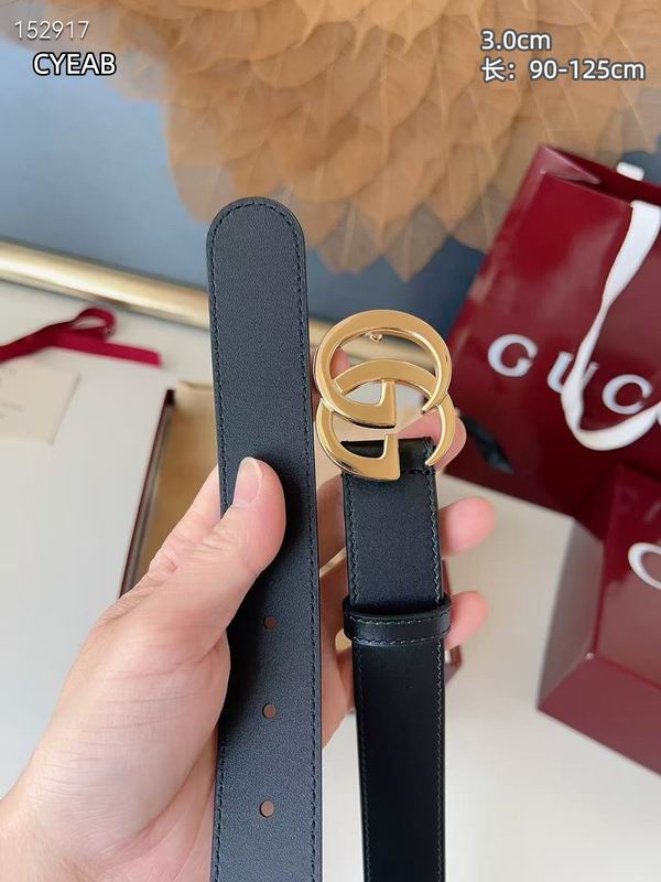 Gucci belt 30mmX90-125cm 8L (6)