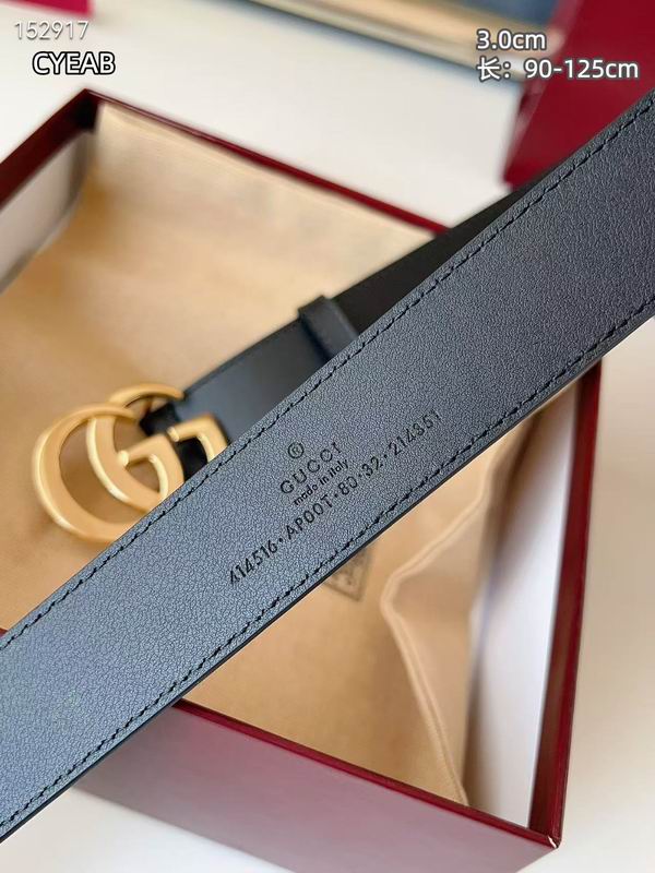 Gucci belt 30mmX90-125cm 8L (7)