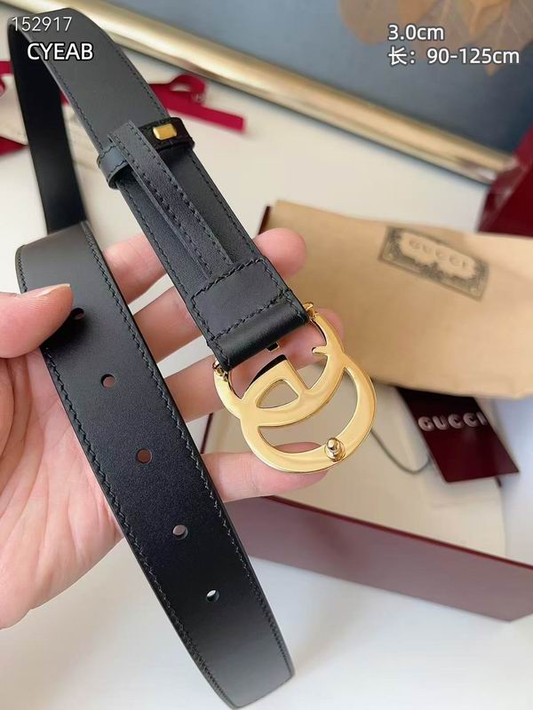 Gucci belt 30mmX90-125cm 8L (8)