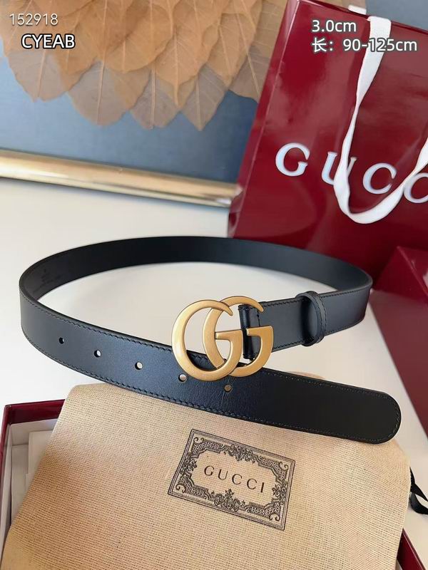 Gucci belt 30mmX90-125cm 8L (9)