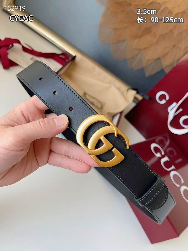 Gucci belt 35mmX90-125cm 8L (1)