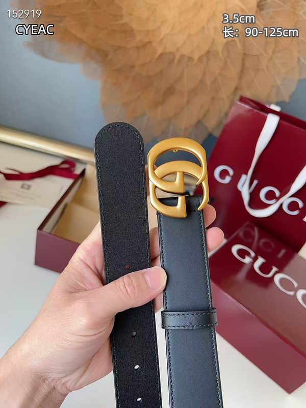Gucci belt 35mmX90-125cm 8L (2)