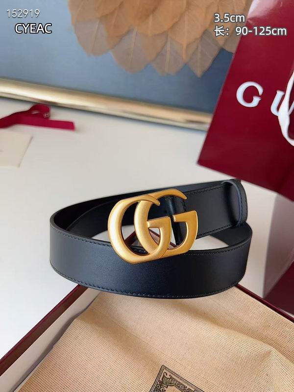 Gucci belt 35mmX90-125cm 8L (3)