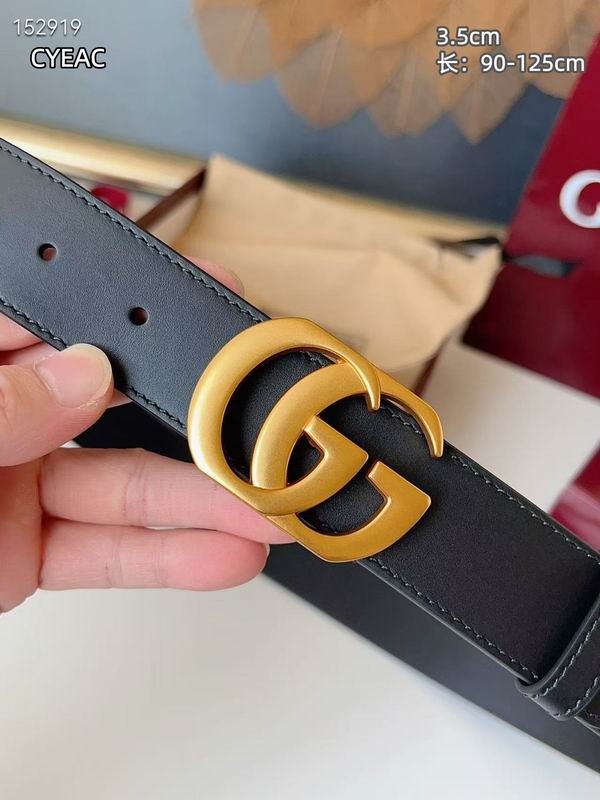 Gucci belt 35mmX90-125cm 8L (4)