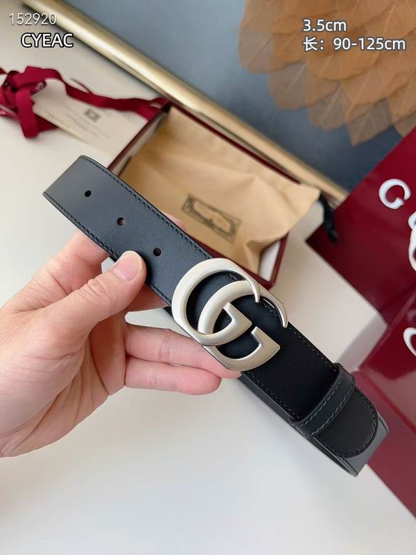 Gucci belt 35mmX90-125cm 8L (5)