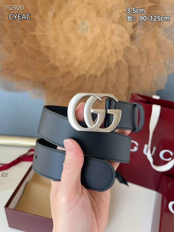 Gucci belt 35mmX90-125cm 8L (6)