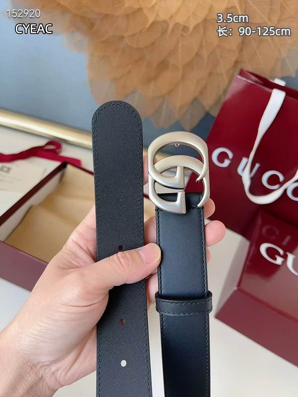 Gucci belt 35mmX90-125cm 8L (7)