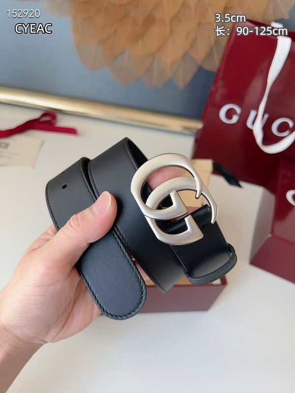 Gucci belt 35mmX90-125cm 8L (8)
