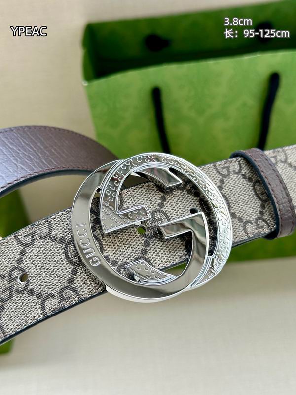 Gucci belt 38mmX95-125cm 8L (10)
