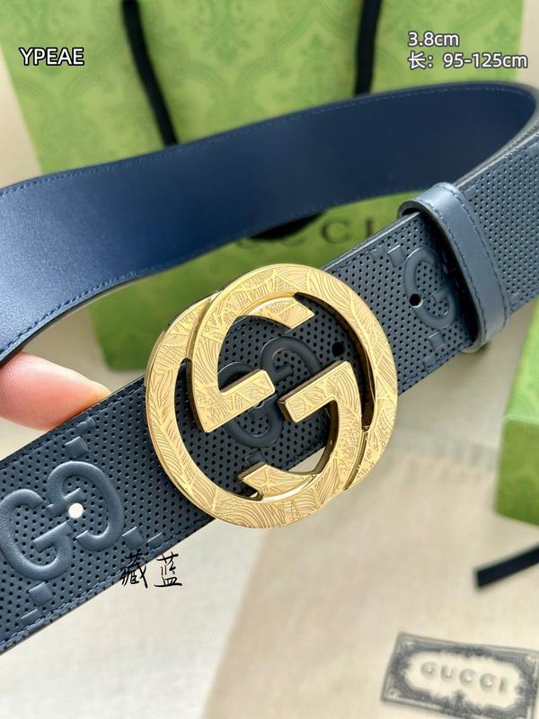 Gucci belt 38mmX95-125cm 8L (10)