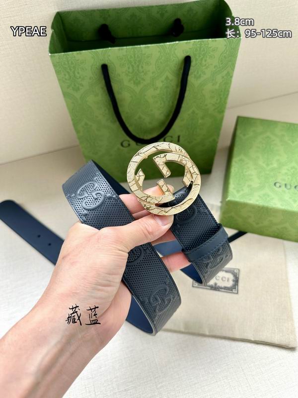 Gucci belt 38mmX95-125cm 8L (11)