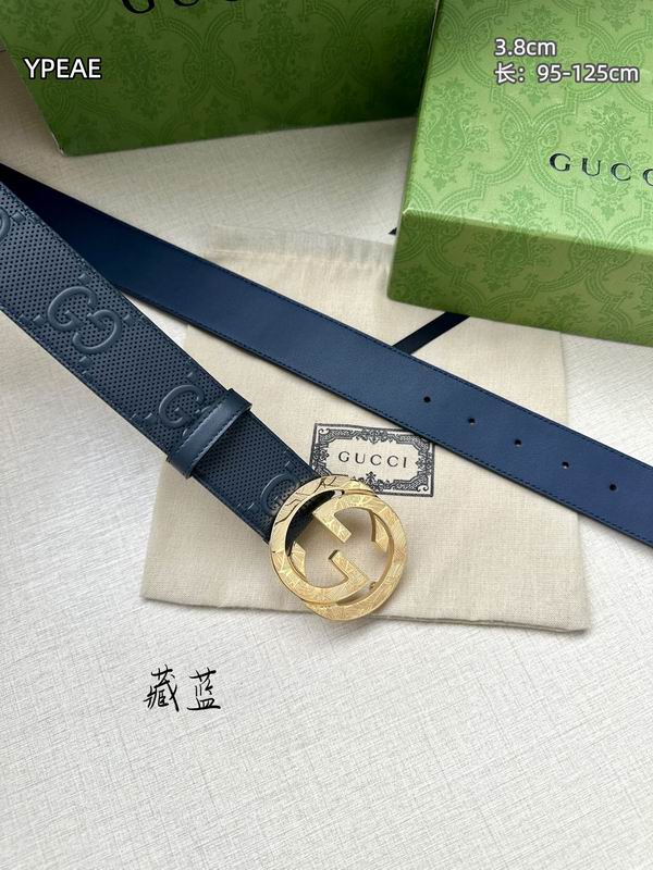 Gucci belt 38mmX95-125cm 8L (12)