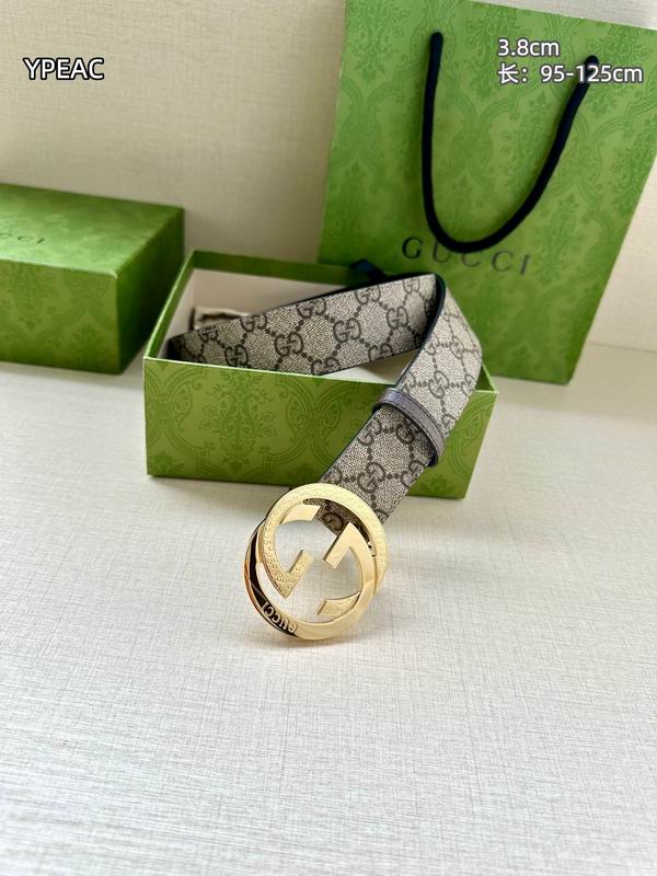 Gucci belt 38mmX95-125cm 8L (13)
