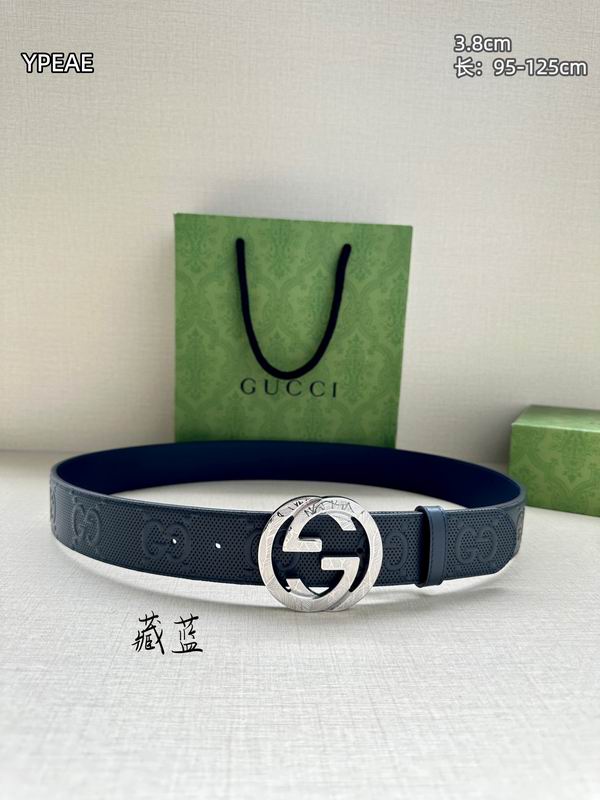 Gucci belt 38mmX95-125cm 8L (13)