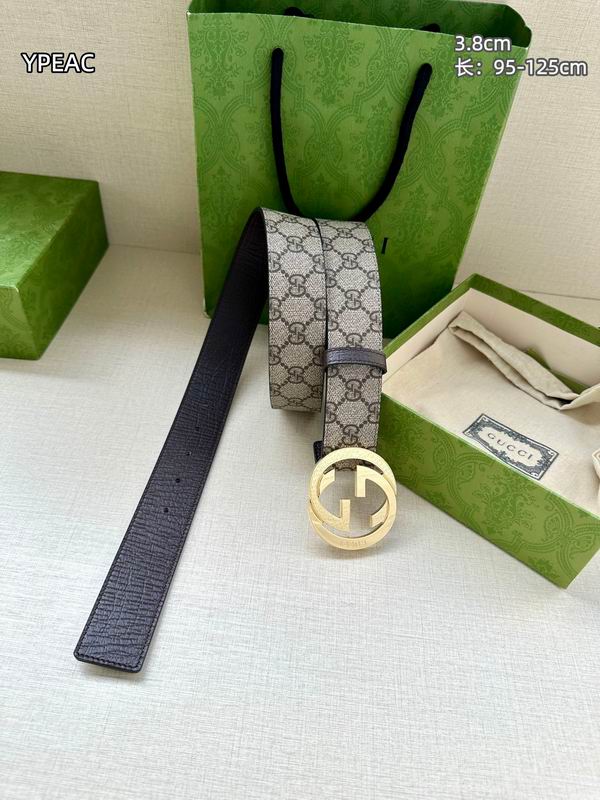 Gucci belt 38mmX95-125cm 8L (14)